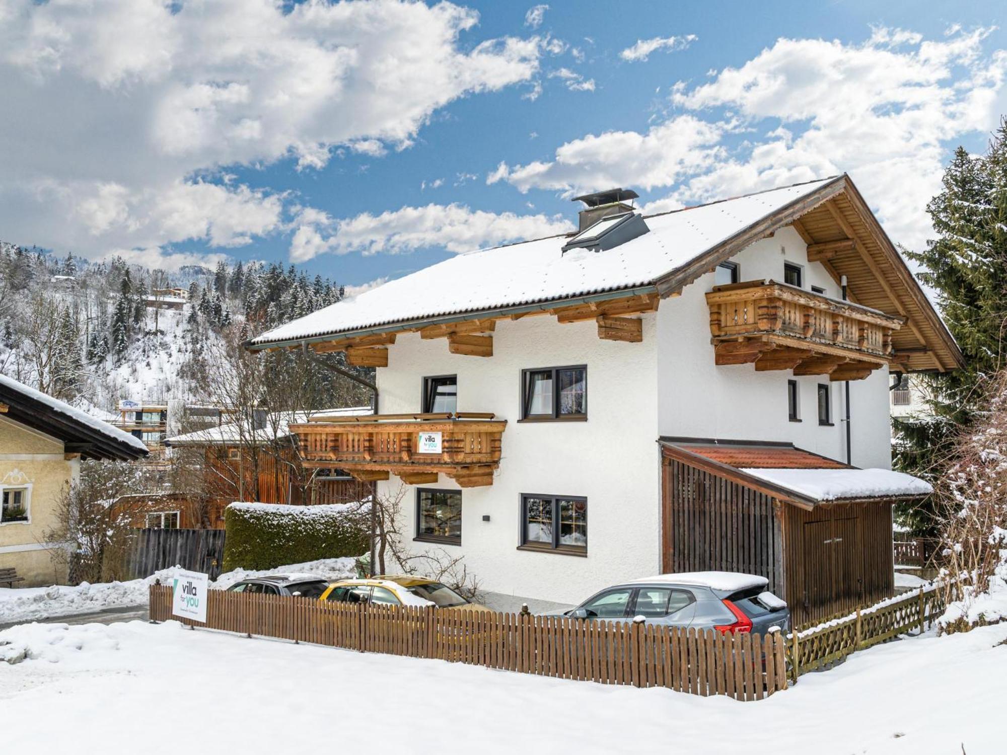 Villa Chalet Sonnenalp à Hopfgarten im Brixental Extérieur photo